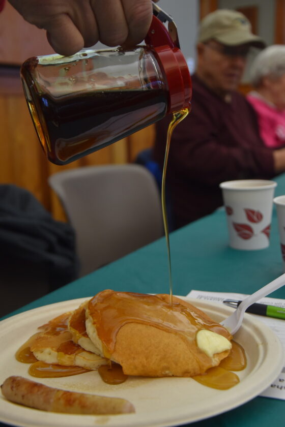 Trees to Table features Grammer Grove harvested maple syrup